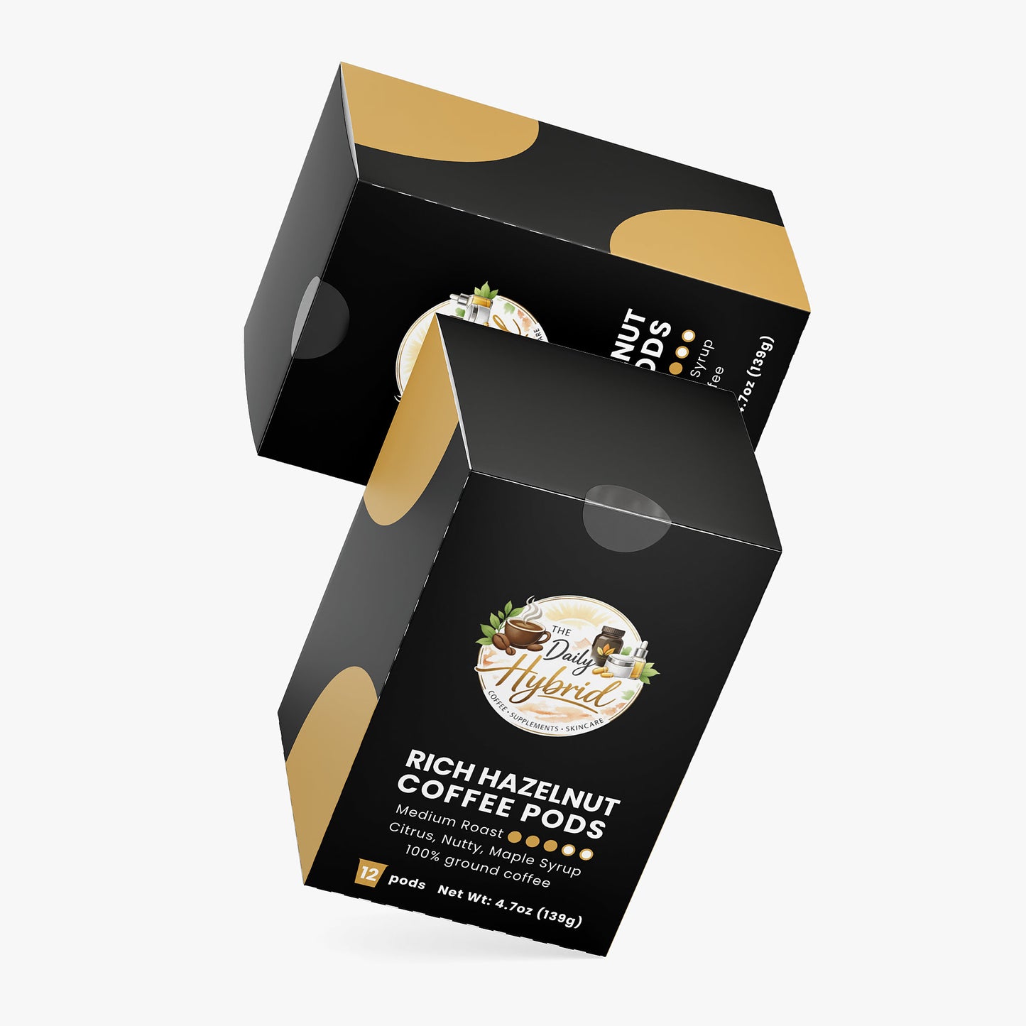 Rich Hazelnut Coffee Pods (Medium Roast)