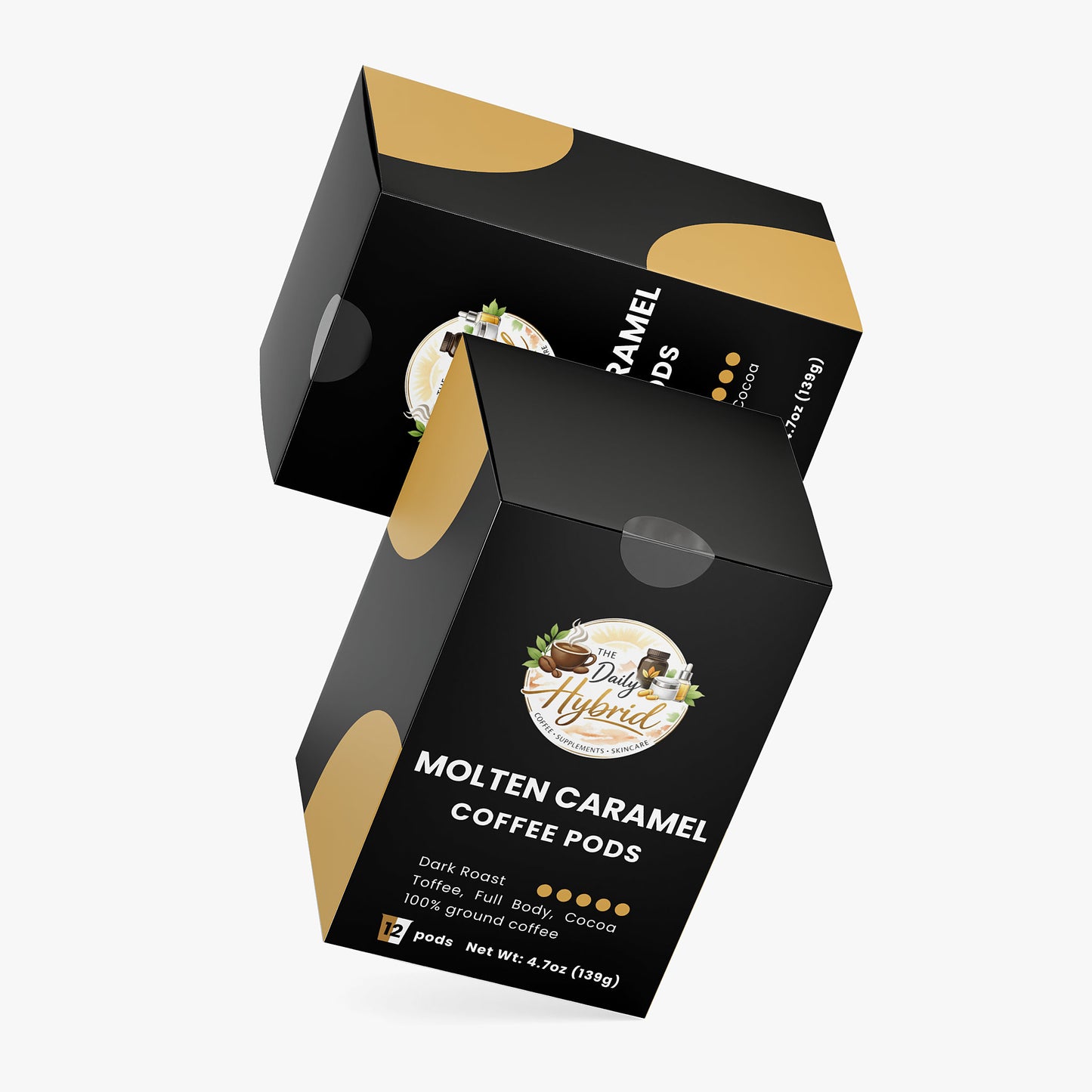 Molten Caramel Coffee Pods (Dark Roast)